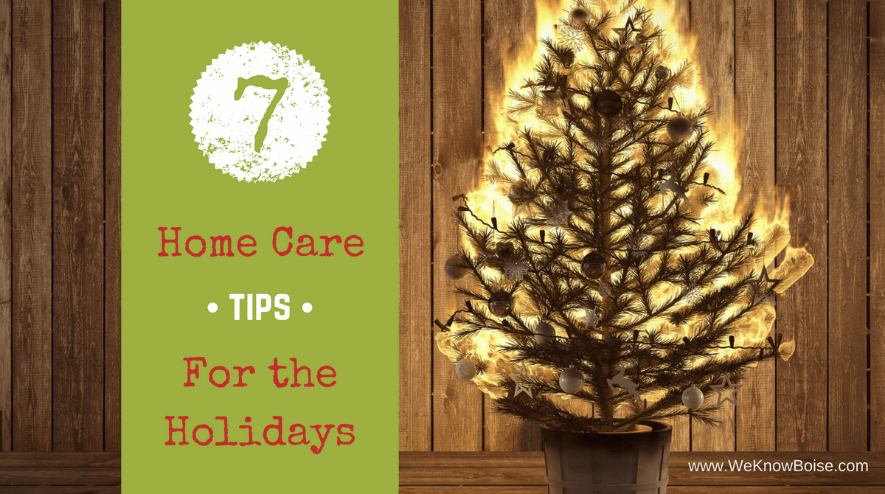 Holiday Home Safety Tips